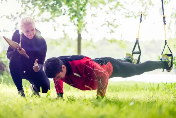 outdoor personal training cardiff