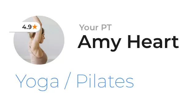 your personal trainer