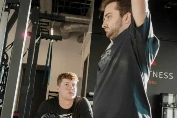 first personal training session